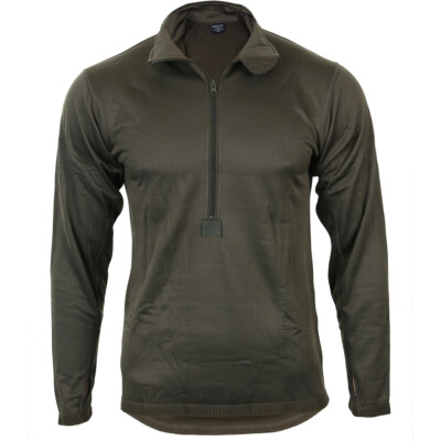 Third Generation ECWCS Thermo Unterwäsche Oliv - Winter Under Base Layer Set