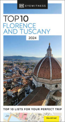DK Eyewitness Top 10 Florence and Tuscany (Pocket Travel Guide) - GOOD