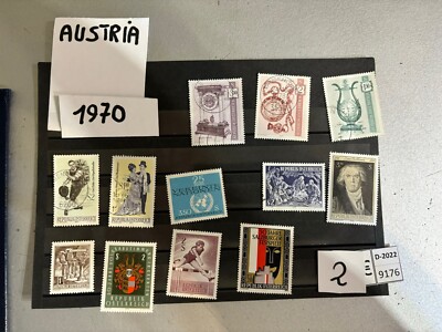 D-2022-9176 THEMA ÖSTERREICH 1970