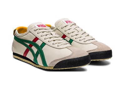 Onitsuka Tiger オニツカタイガー スニーカー MEXICO 66 BIRCH GREEN 1183C102.201 メキシコ66 バーチ グリーン Authentic Onitsuka Tiger MEXICO 66 1183C102 201 BIRCH GREEN | eBay