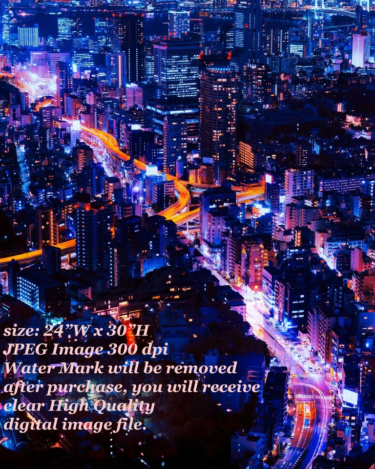 Digital Image Picture Photo Wallpaper Background Desktop Down Town Cityscape Art