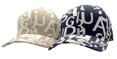 BUGATTI BASECAP größenverstellbar beige weiß/ blau weiß Buchstaben Sommer