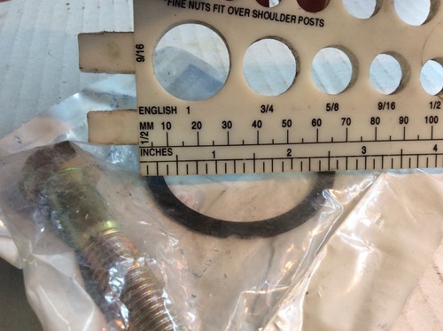 Allison SK-1230 Bolt 14mm X 2.0 X 70mm under head 10.9 With Special Washer - Picture 9 of 10