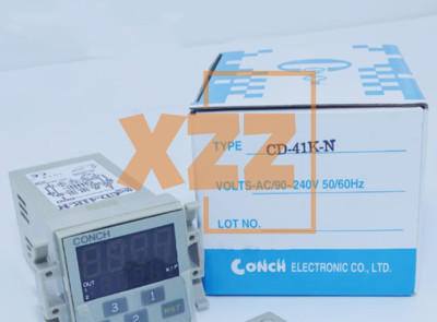 1PCS NEW CONCH CD-41K-N Digital Counter