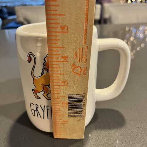 Tazza grande in ceramica Rae Dunn Harry Potter GRIFONDORO - Foto 2 di 5