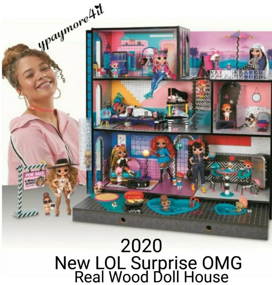 Doll Houses for Sale - Cheap Prices!