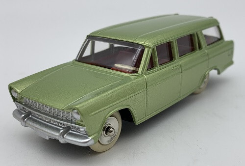 Fiat 1800 Station Wagon grün DINKY TOYS De Agostini 548 NEU OVP - Picture 6 of 7