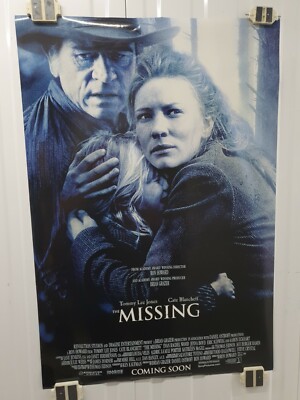 The Missing 2003 ORIGINAL POSTER 27'' X 40'' (T68)