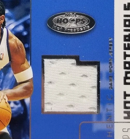 2002-03 NBA Hoops COREY MAGGETTE Hot Materials Game Used Jersey LA Clippers NBA - Image 3 of 4