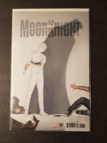 Moon Knight #7 (2021) Rahzzah Variant 1st Print Marvel Comics High grade 