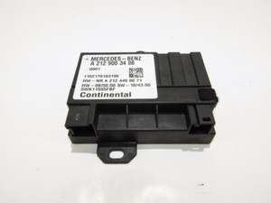 MERCEDES BENZ C W204 Kraftstoffpumpe steuergerät Fuel MODULE ECU a2129003408
