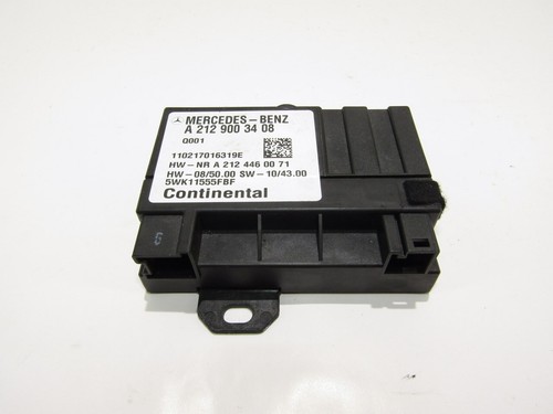 MERCEDES BENZ C W204 Kraftstoffpumpe steuergerät Fuel MODULE ECU a2129003408