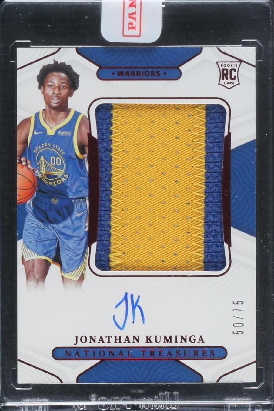 2021-22 Panini National Treasures - Rookie Patch Autograph