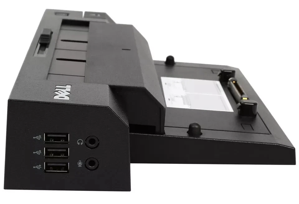 DELL D/PORT ADVANCED PORT REPLICATOR DOCKING STATION NEW with Setup Guide - Image 3 of 4