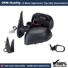 Fits Nissan Micra 2011 - 2017 Complete Wing Mirror Electric Unit Left Side