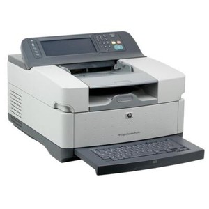 HP 9250c Digital Sender Scanner A4 600 x 600 dpi LAN nur 440 Seiten #13572