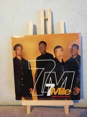 7 Mile ''Just A Memory'' Vinyl 1997, US-Import, Maxi 45T, Album neu und versiegelt.