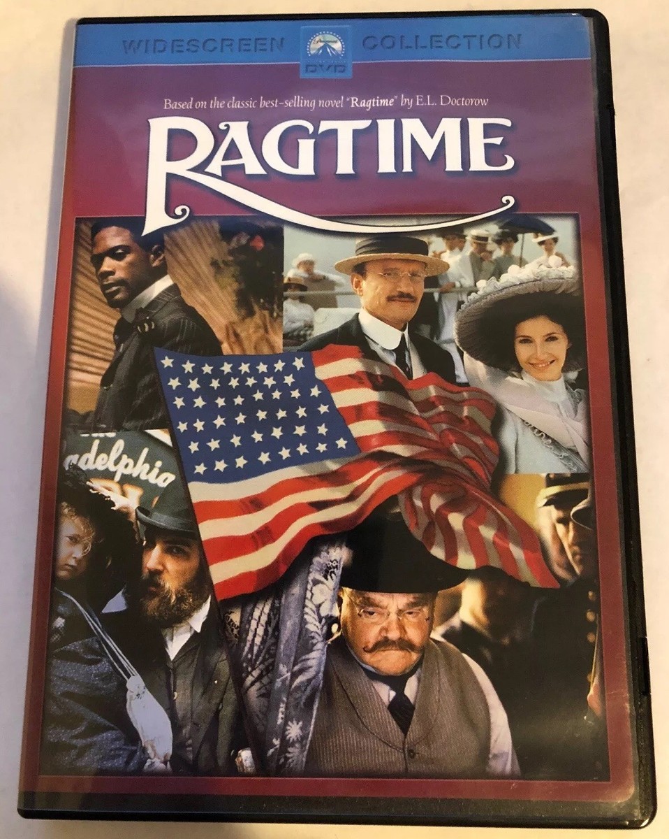 Ragtime DVD James Cagney, Brad Dourif, Mary Steenburgen, Elizabeth
