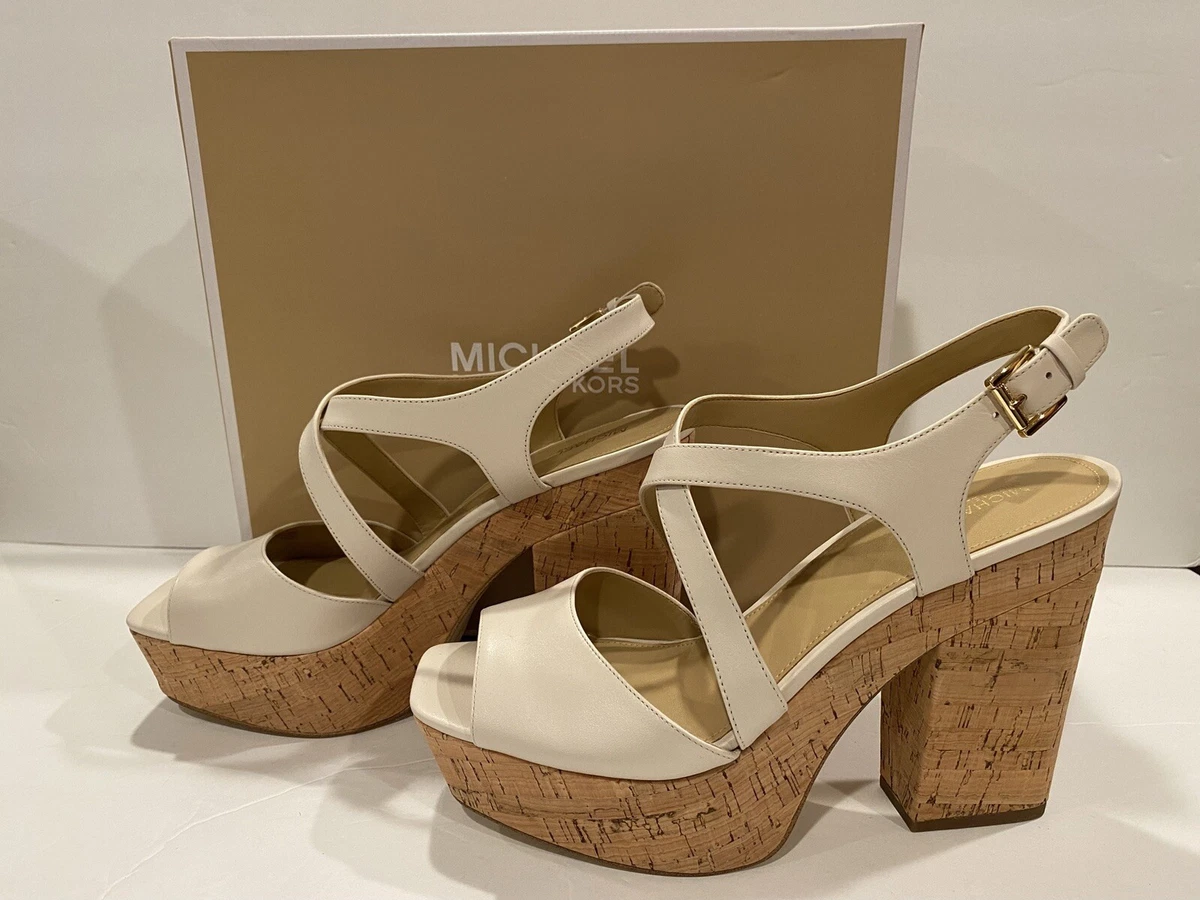Michael kors store platform sandals