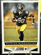 Plaxico Burress Pittsburgh Steelers 2013 Score