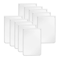 10X AusweishüLle SteckhüLle KartenhüLle SchutzhüLle Veloflex 54X85Mm 3117500
