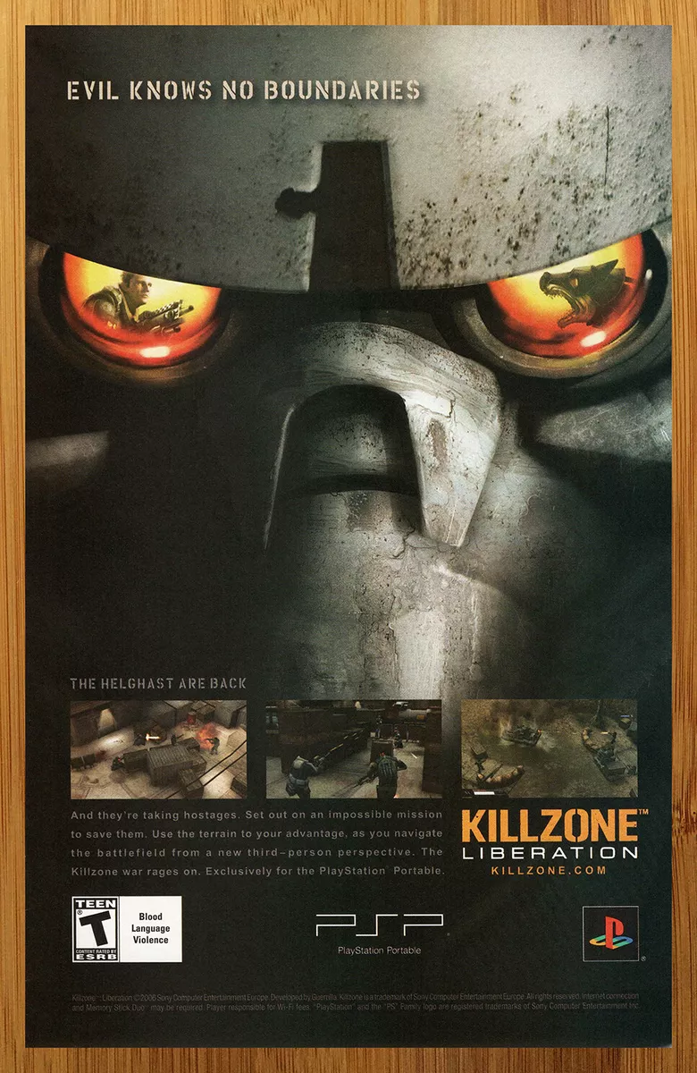 Killzone: Liberation for PS4