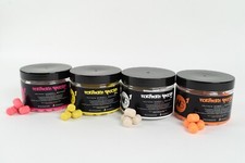CC Moore NS1 Dumbell Wafters - Pink, White, Yellow Or Orange - Carp Fishing Bait