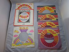 RCA RECORD SLEEVES 1969 1971 1974 LOT