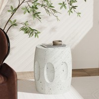 Beistelltisch Nachttisch Sofatisch BlumenstäNder Anzeigetisch Couchtisch Beton