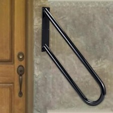 17.7" Stair Handrails for 2-3 Steps for Yard Interior or Exterior Stairway