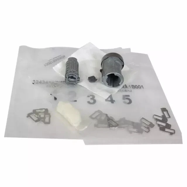 Cilindro de bloqueo de encendido genuino Motorcraft SW-6412 2L2Z-11582-B Foto 2 de 4