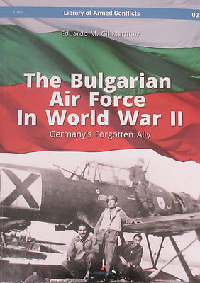 BULGARIAN AIR FORCE WW2 Axis German Ally Aircraft NEW Bulagria