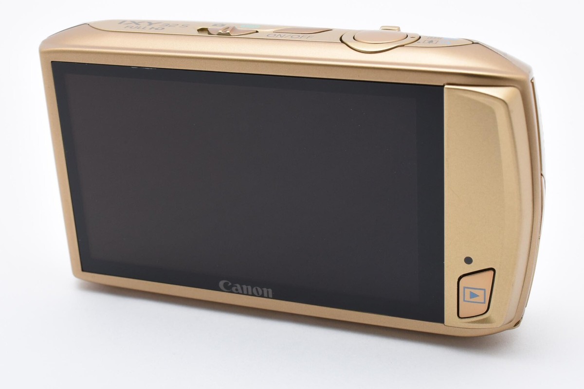 美品 キャノン Canon IXY 32S ゴールド 1054 Near Mint] Canon IXY 32S Compact Digital Camera Gold from