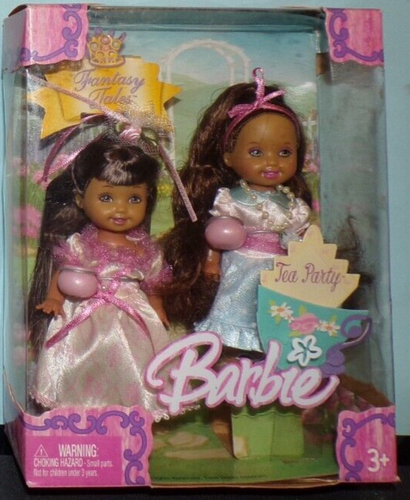 Barbie(バービー) Fantasy Tales Tea Party Kelly Dolls ドール 人形