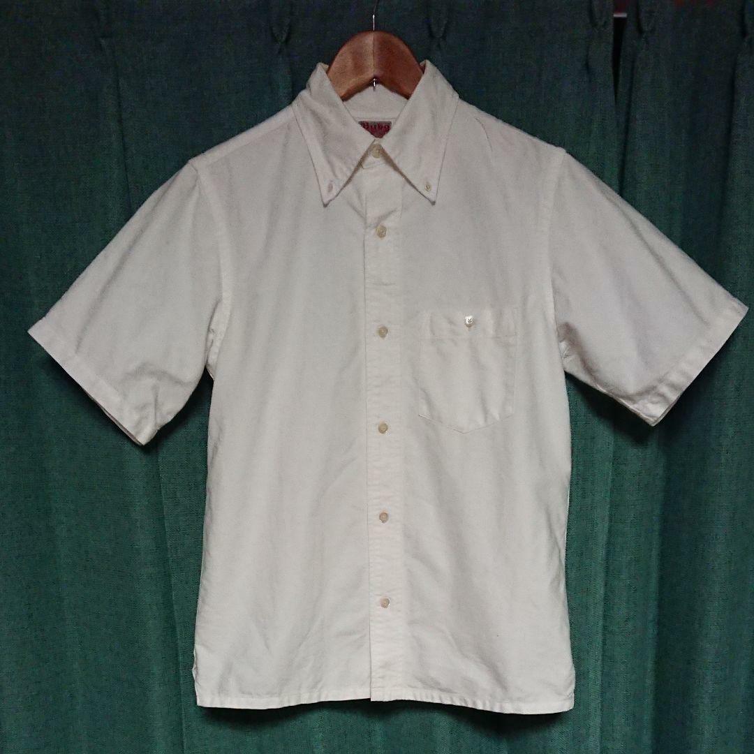 FREEWHEELERS BUBO Sport togs Shirt White Cotton Size 14 Used From 