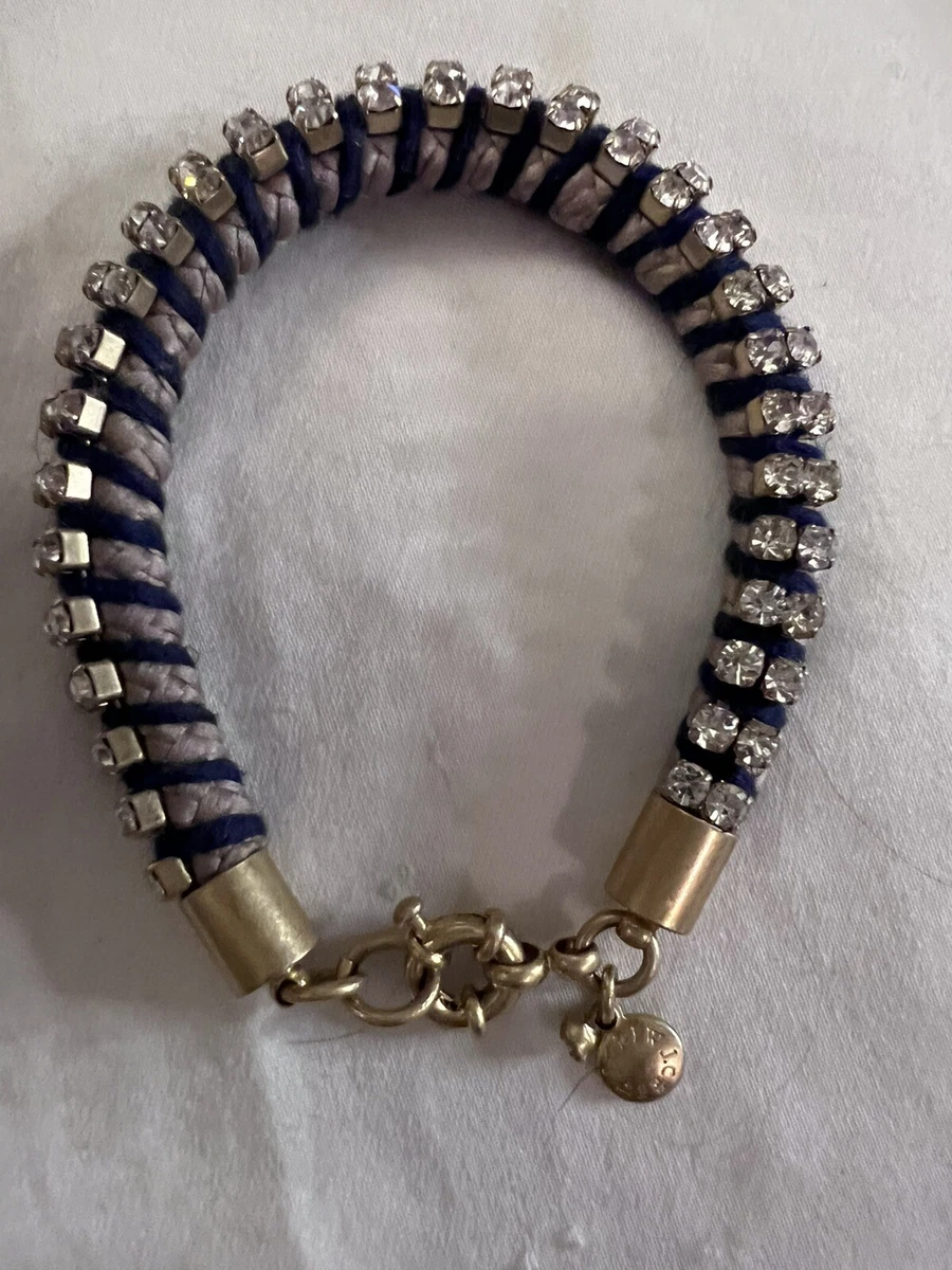 J crew rhinestone bracelet sale