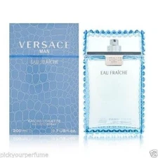 VERSACE  EAU FRAICHE COLOGNE 6.7 6.8 OZ 200 ML EDT SPRAY NIB SEALED