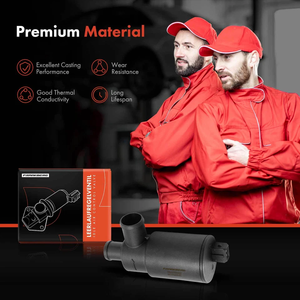 Nueva válvula de control de aire de ralentí para Volkswagen EuroVan 2001-2004 Golf 1995 Jetta 1995 Foto 4 de 4