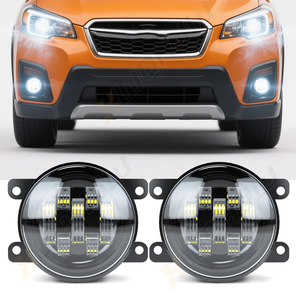 For 2011-2015 Ford Explorer Fog Lights Driving Bumper Lamps Replacement Foto 2 de 4