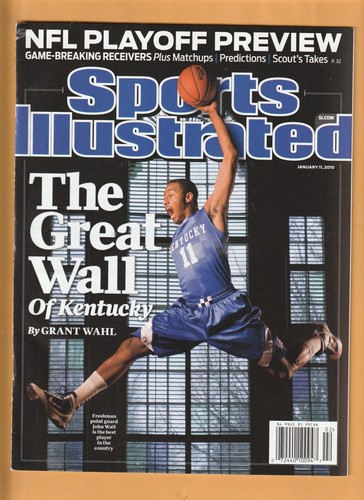 Kentucky Wildcats Sports Illustrated Lot of 9 Dan Issel Anthony Davis John Wall - Picture 6 of 9