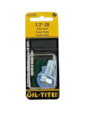 NEW SEALED Engine Oil Drain Plug Dorman 65202  1/2''-20 FREE 1ST SAME DAY SHIP
