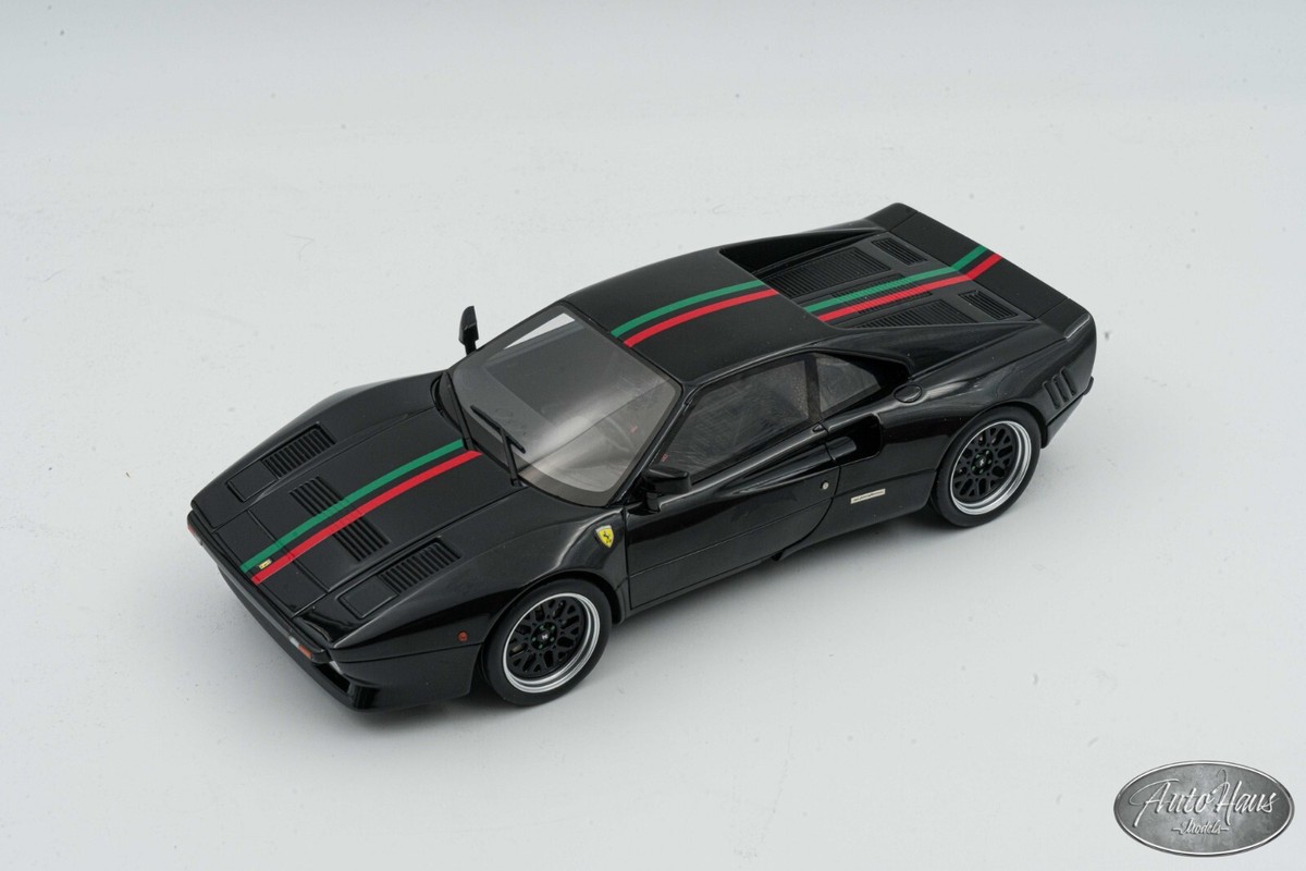 1/18ミニカー フェラーリ288 GTO 1984 1/18 GT Spirit 1984 Ferrari 288 GTO Black 🤝ALSO OPEN FOR