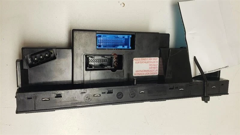 BMW 545I 2004 unidad de control de temperatura Foto 3 de 4