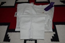 Ralph Lauren Purple Label Slim Fit Lyocell Cotton Blend Dress Pants