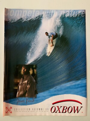 WERBUNG 1999 - OXBOW - SHANE POWELL