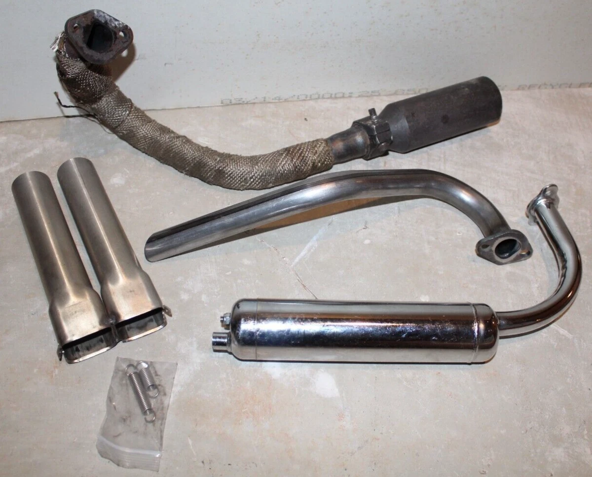 Ebay motorcycle exhaust deals