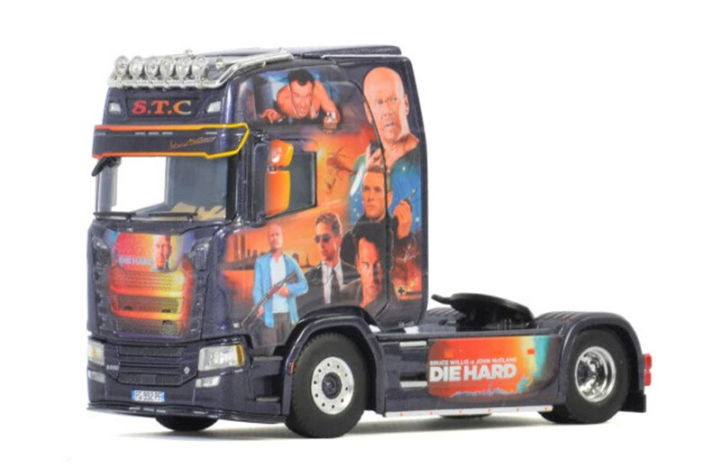 WSI for SCANIA S HIGHLINE CS20H 4X2 space cab STC 1/50 DIECAST Pre-built Model - Image 3 of 4
