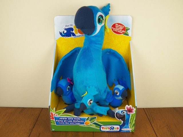 rio stuffed animals