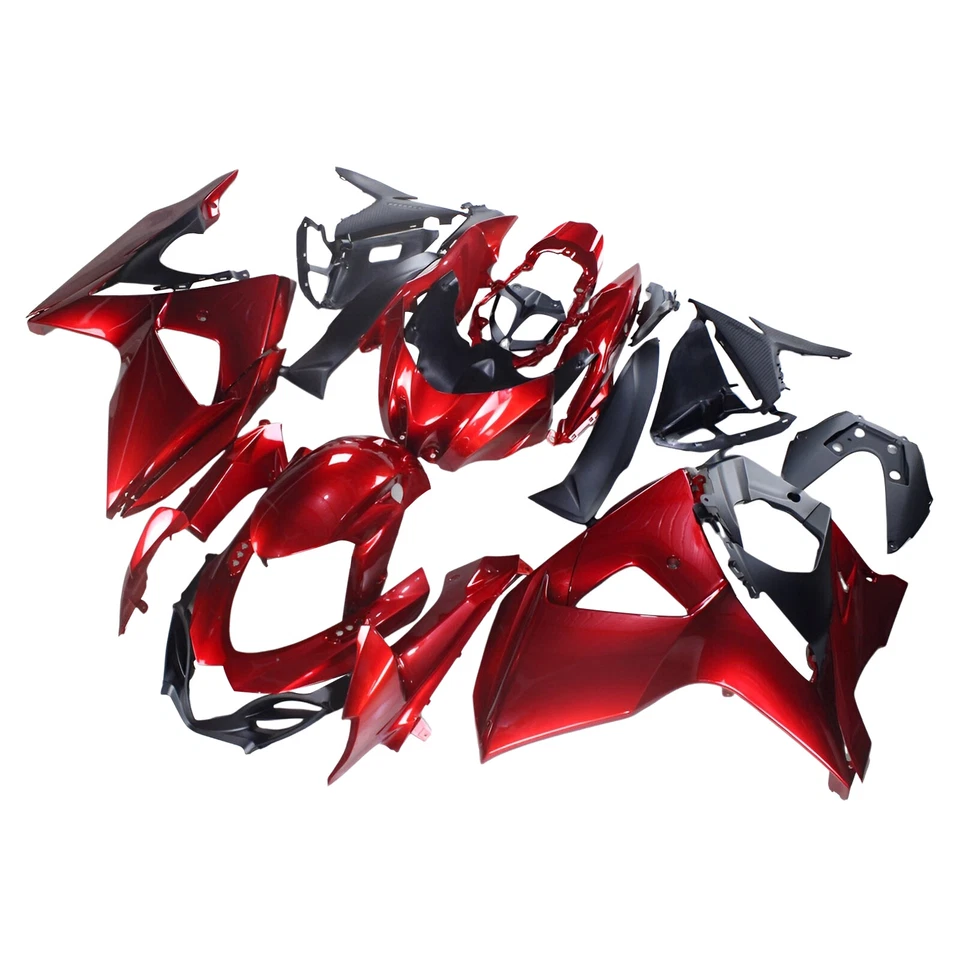 Fairings for Suzuki 2009 2012 2013 2014 2015 2016 GSXR1000 Bodywork - Candy Red - Изображение 3 из 4