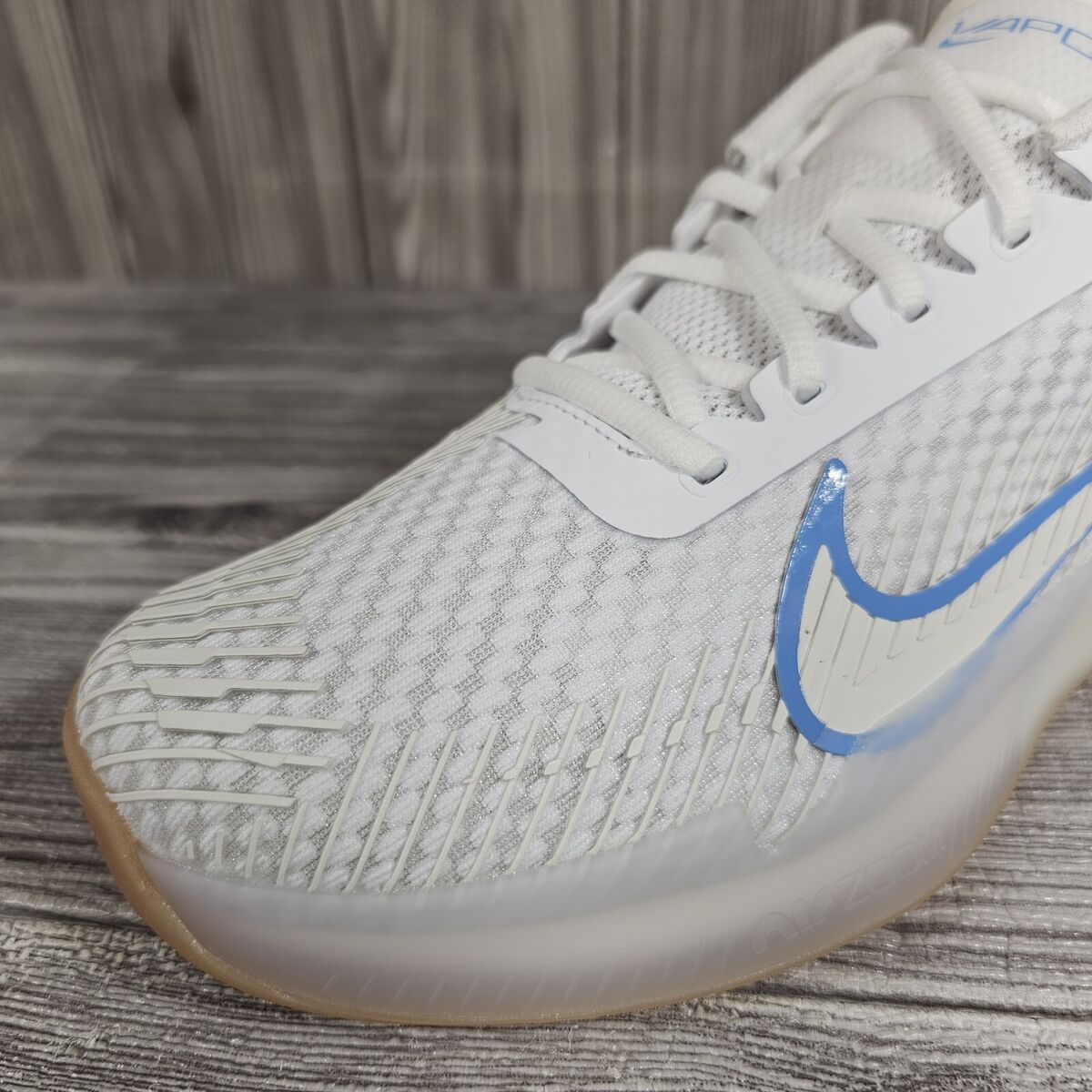 Nike Court Air Zoom Vapor 11 HC Tennis Shoes - DR6965-105 Nike Court Air Zoom Vapor 11 HC Tennis Shoes - DR6965-105